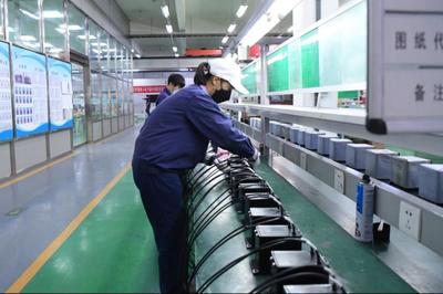 寧夏銀川 企業(yè)開足馬力忙生產(chǎn)，機(jī)電設(shè)備產(chǎn)業(yè)迎春潮